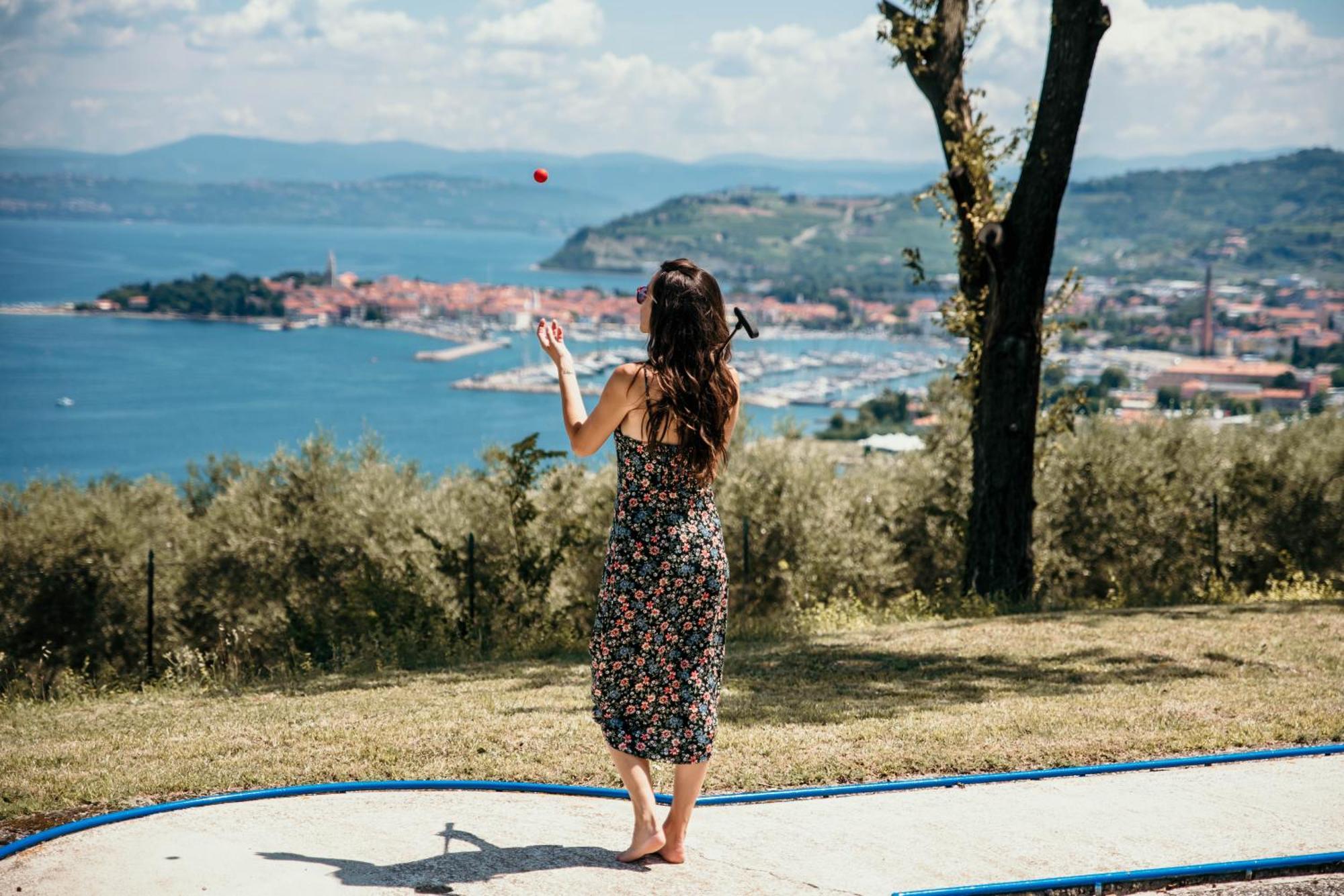 Belvedere Resort Hotels Izola Exterior foto