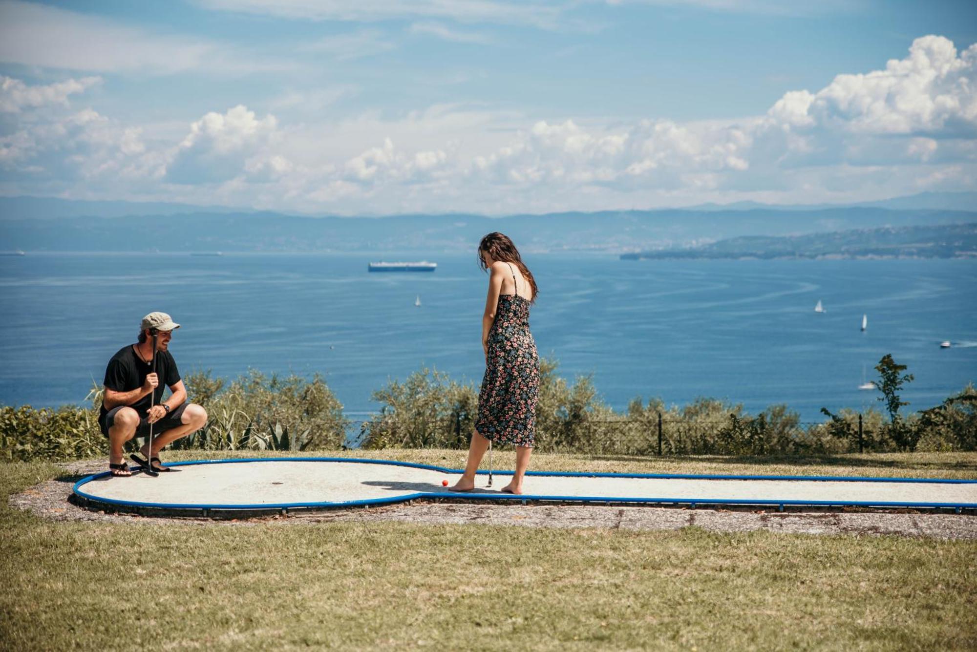 Belvedere Resort Hotels Izola Exterior foto