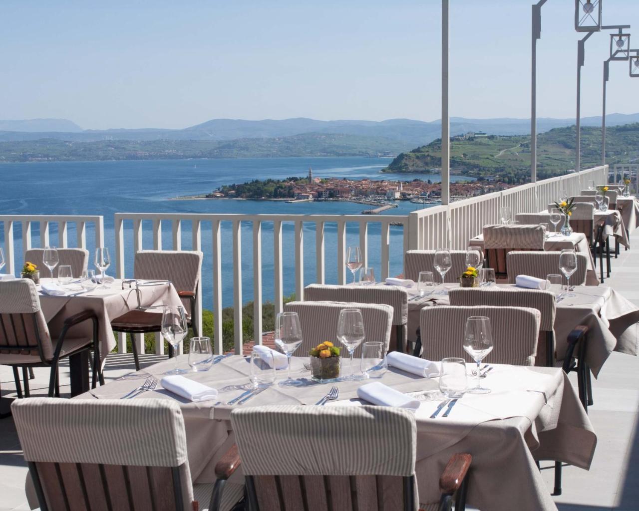 Belvedere Resort Hotels Izola Exterior foto