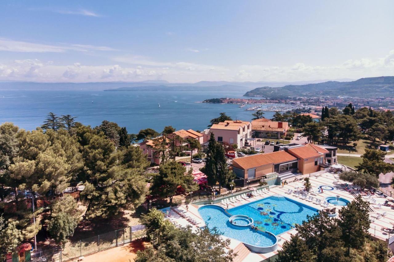 Belvedere Resort Hotels Izola Exterior foto